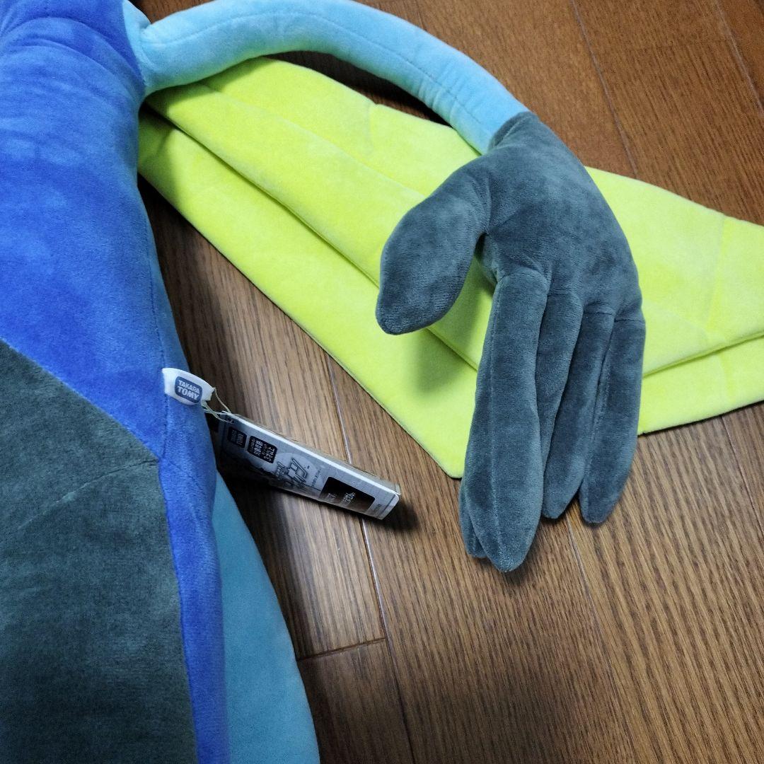 キャラクターぬいぐるみ インテレオン等身大他