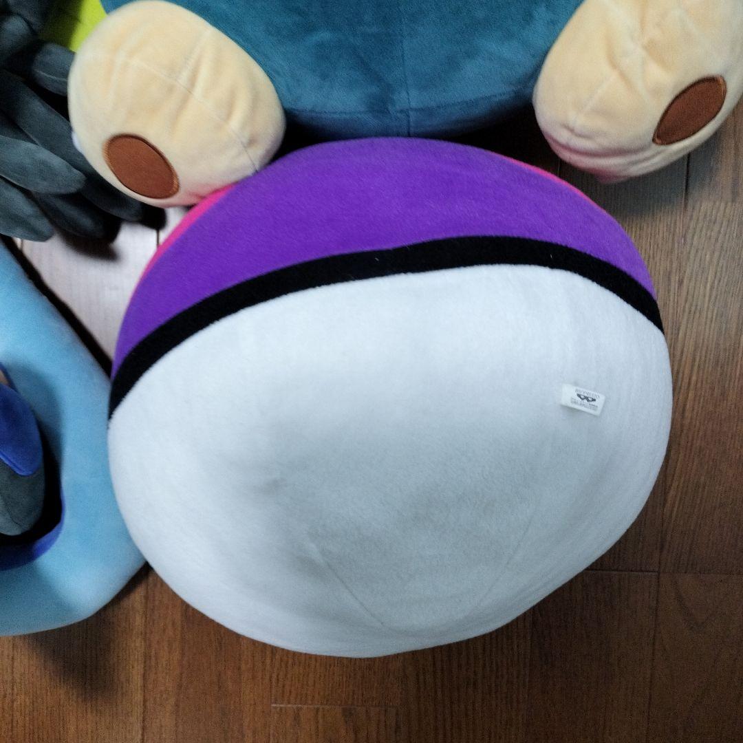 キャラクターぬいぐるみ インテレオン等身大他