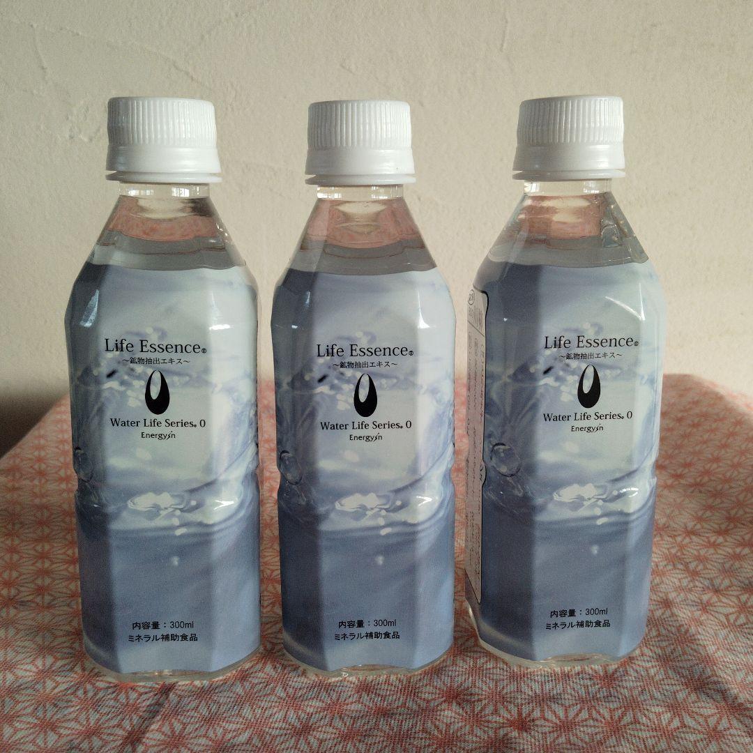 ポタポタクラブ ライフエッセンス 300ml 3本セット ミネラルウォーター