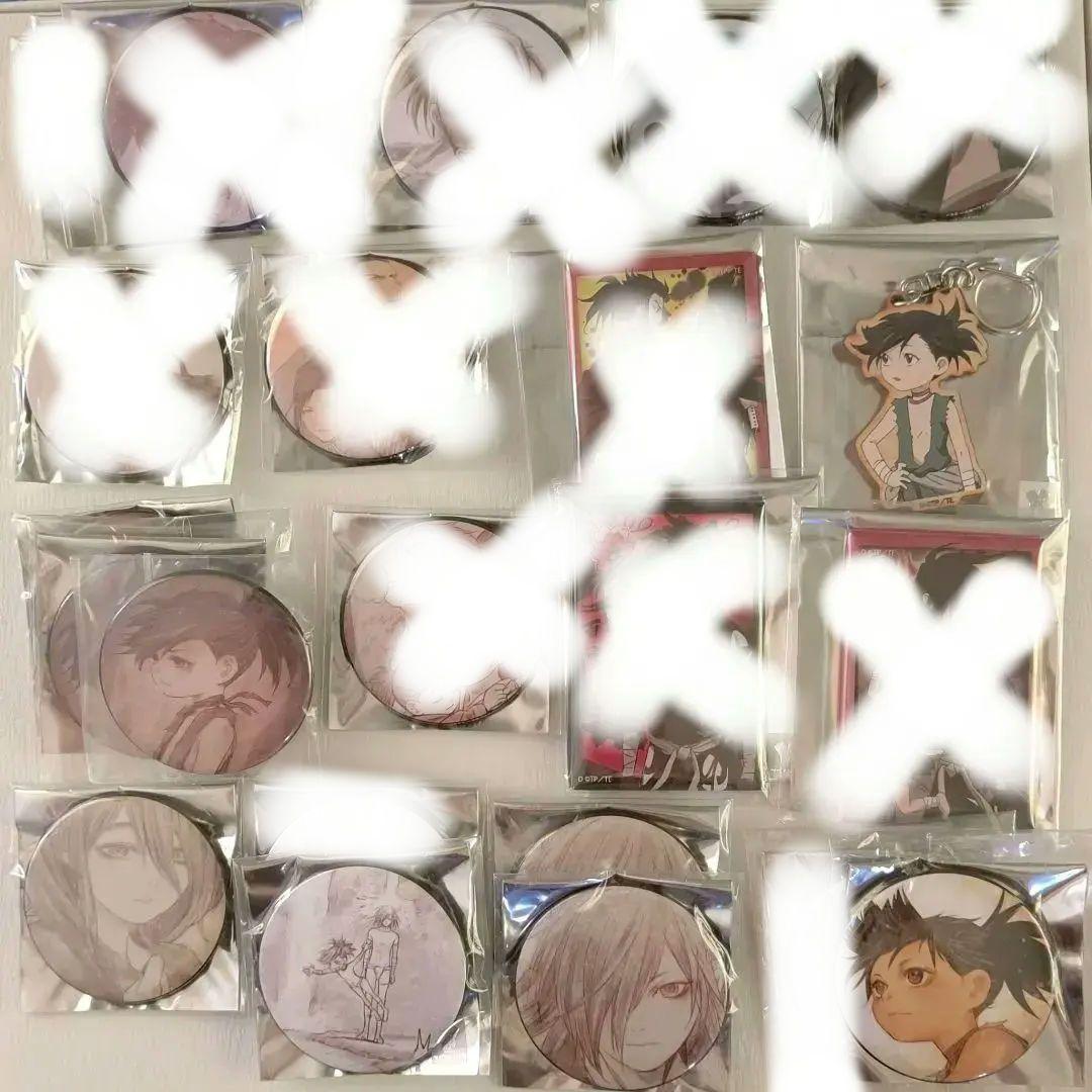 どろろ 百鬼丸 原画展 浅田弘幸 缶バッジ どろろ 百鬼丸 原画展 浅田弘幸 缶バッジ