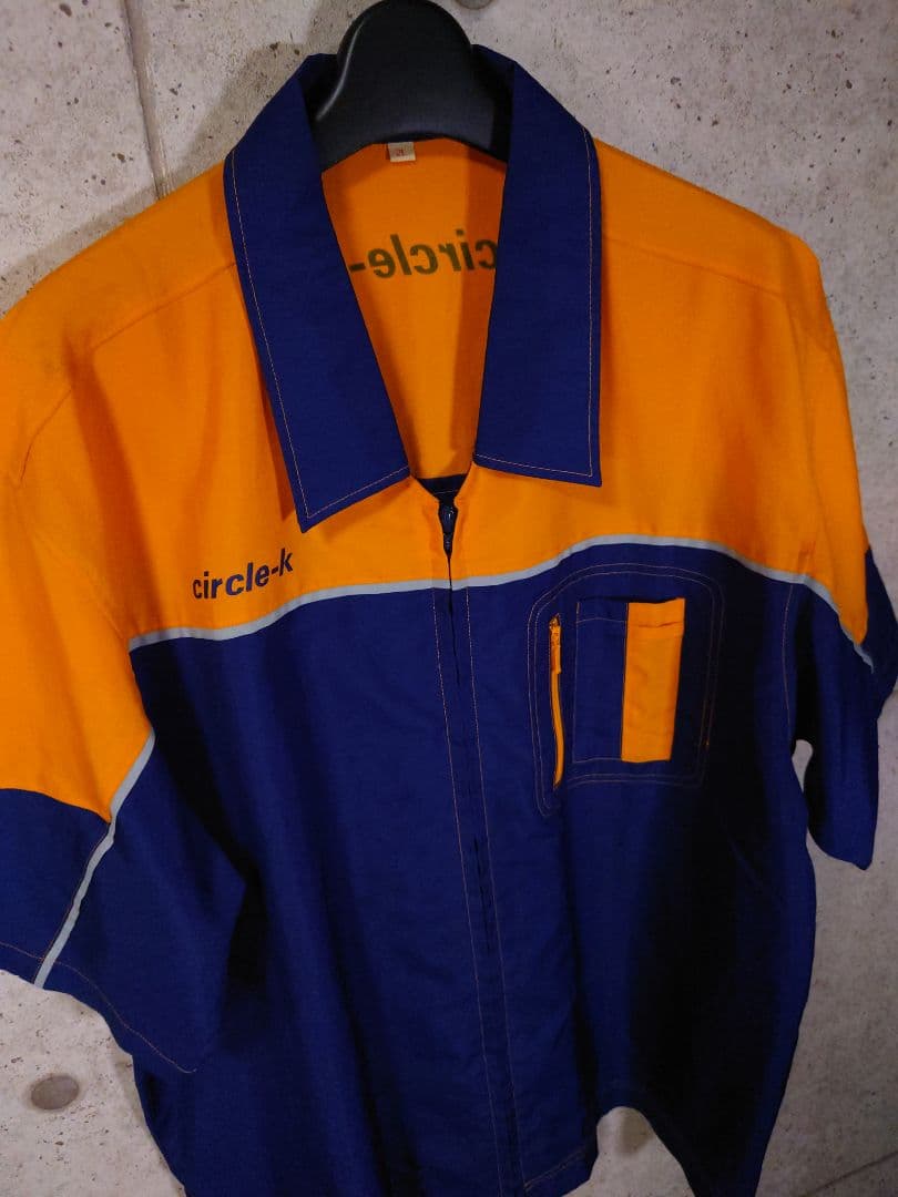 サークルK コンビニ スタッフ ユニフォーム 2Lサイズ 美品