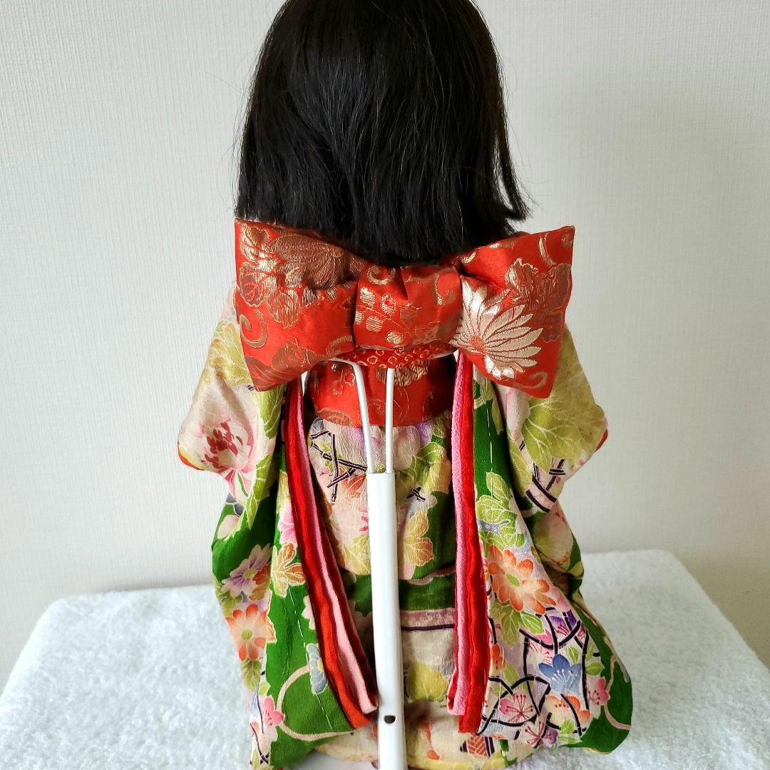 昭和初期市松人形 光龍斎滝澤義豊 12号42㎝ オールオリジナル