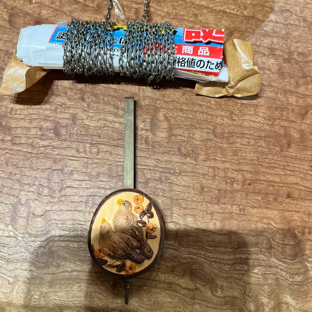 木製 鳩時計 からくり時計　ドイツ製　ロマンス社