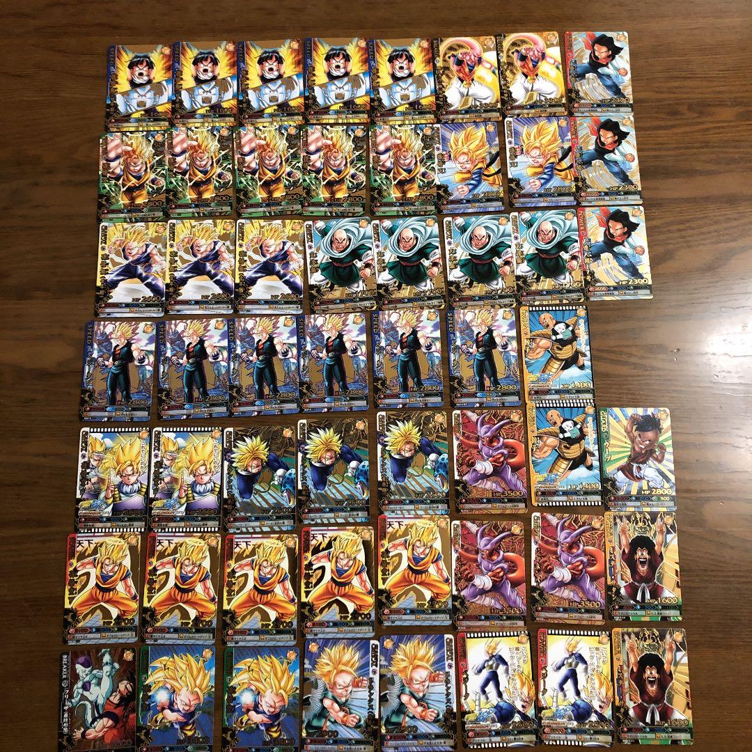 ドラゴンバトラーズ　第１〜７弾のカード　1100枚