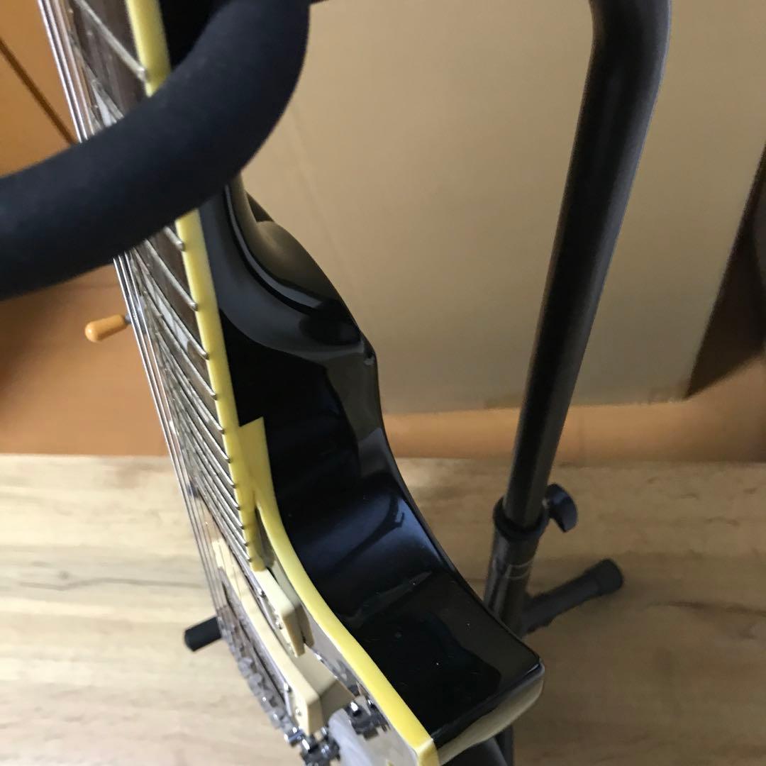 レスポールタイプ エレキギター ブラック P-90搭載 そこそこ美中古ギター