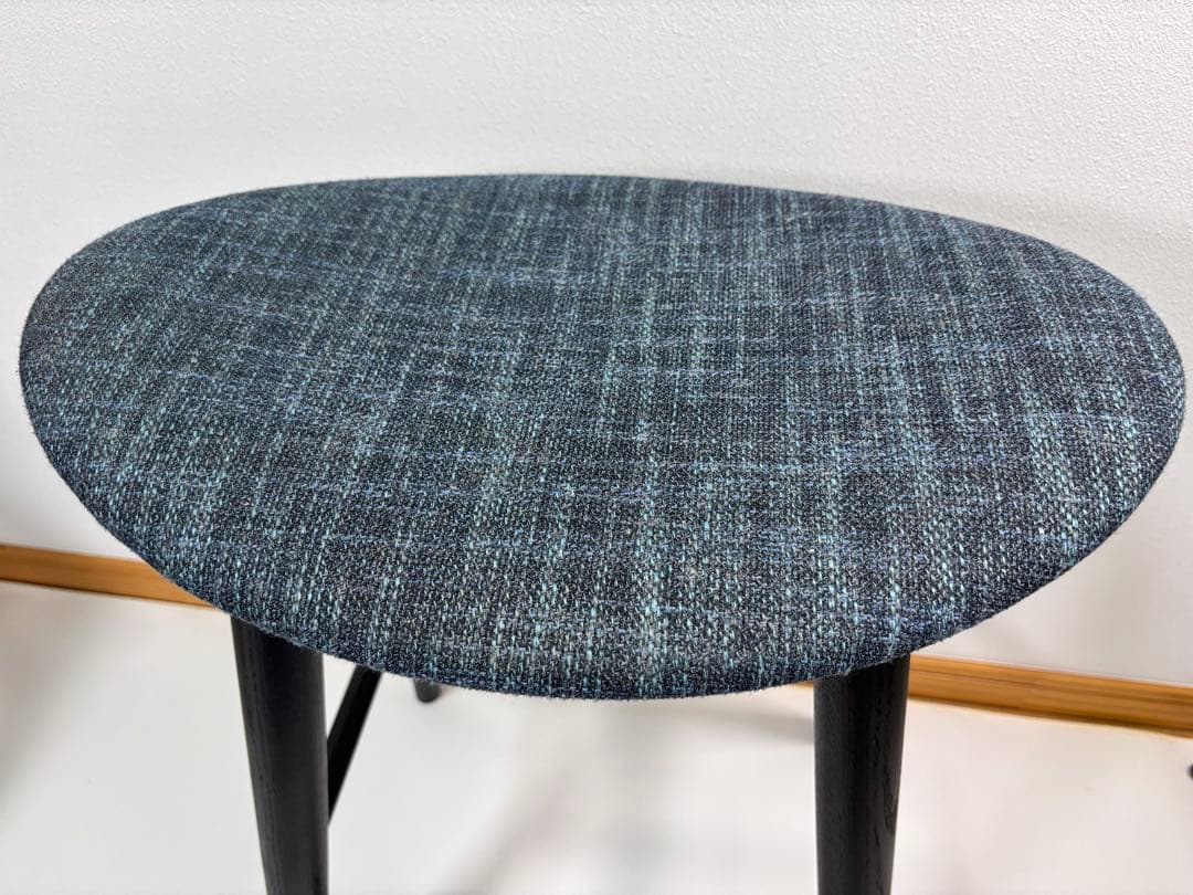 【美品】飛騨高山 名門 柏木工 (KASHIWA) カウンタースツール