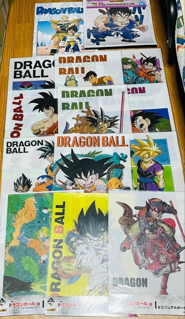 ドラゴンボール　一番くじ　下位賞まとめ売り