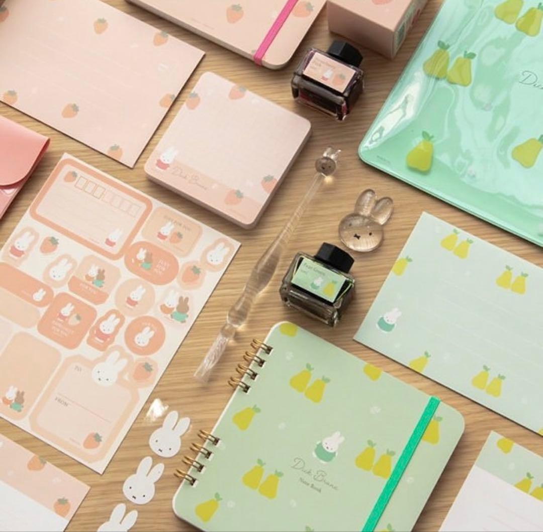 ミッフィー♡ガラスペン 郵便局 限定 70周年記念 ボックスセット 完売