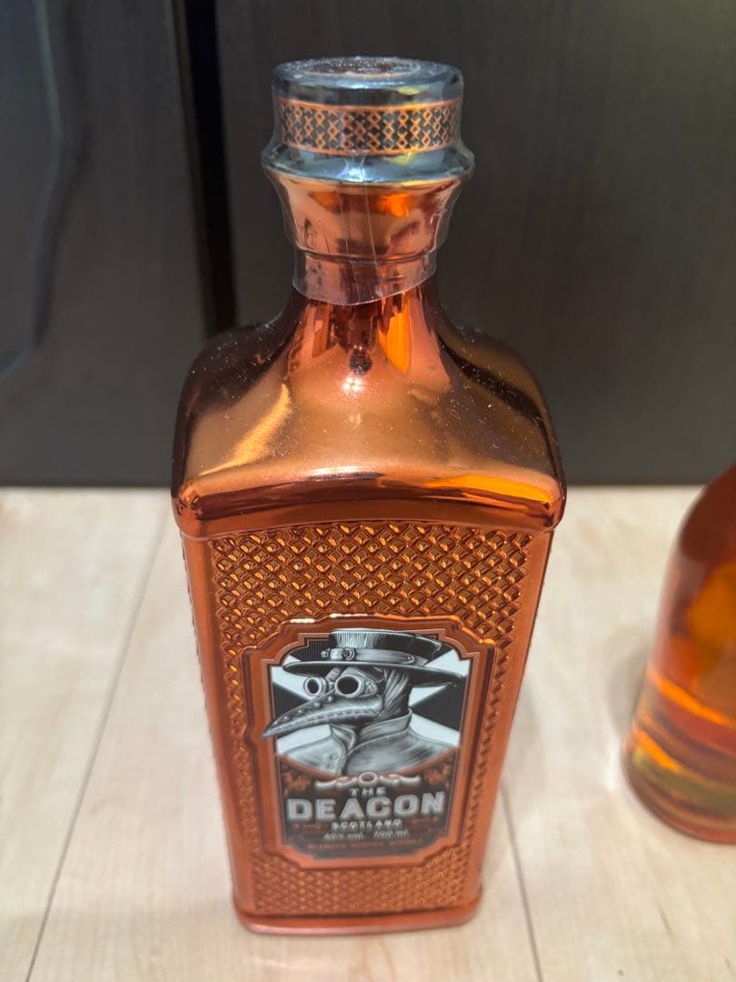 未開封】ニッカウヰスキー 500ml 九州日田工場製 THE DEACON