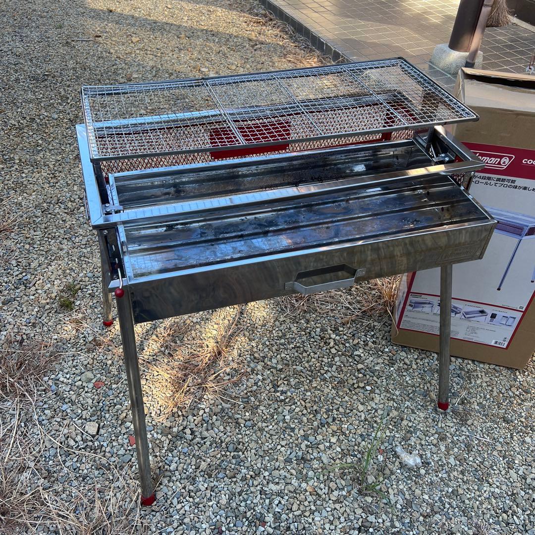 Coleman BBQ バーベキュー クールスパイダープロL