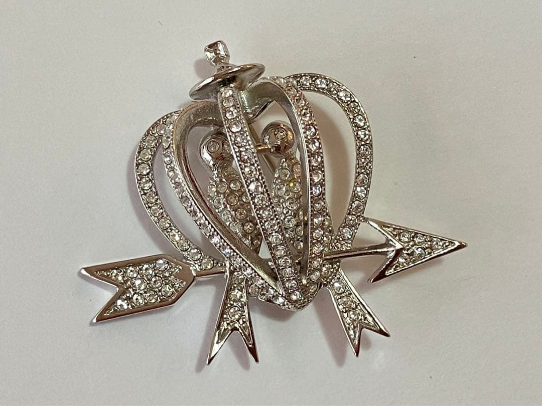 vivienne westwood 鳥籠 バード アロー ブローチ