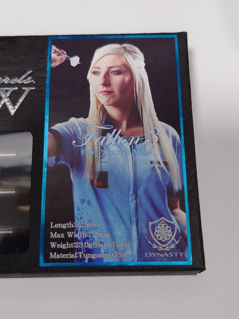 《新品・未使用》Fallen 3ソフト ダーツセット　レインボー限定