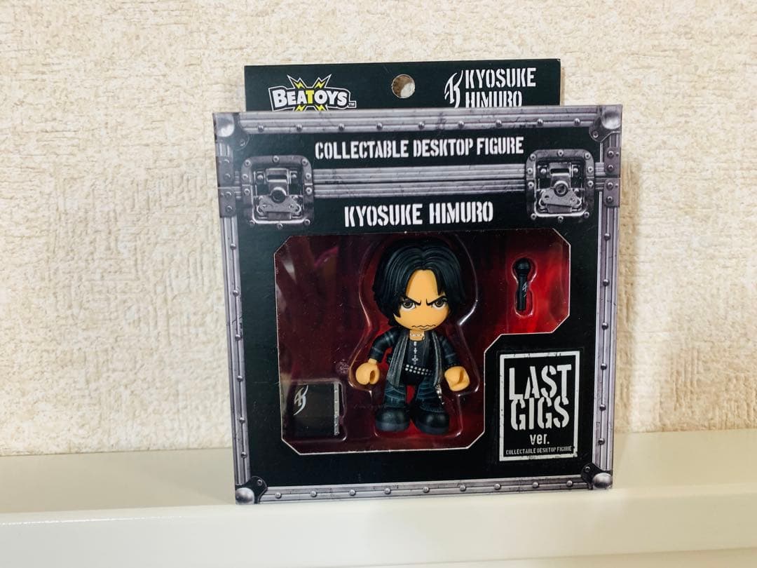 最安値‼️超レア‼️氷室京介 フィギュア NEO FASCIO LAST GIGS