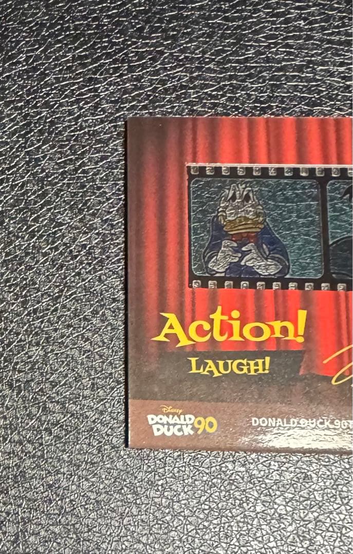 エポック ディズニー ドナルドダック 90周年プレミアムコレクションカード