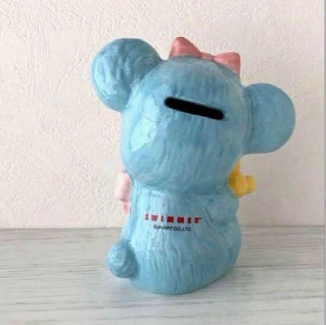 新品　スイマー　貯金箱　ハグリー　バンク　くま　クマ　熊