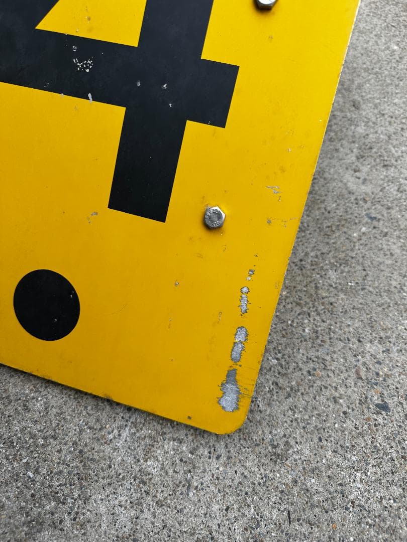 空港の誘導路または滑走路補助標識、米国 FAA 仕様タイプ アメリカ看板標識