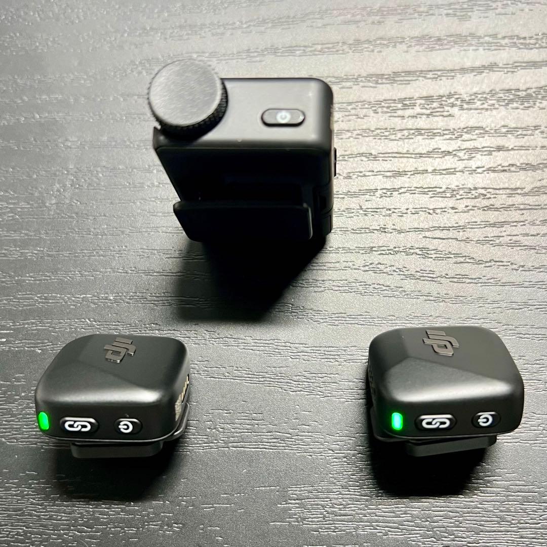 【美品】 DJI MIC MINI ワイヤレスマイクロフォン