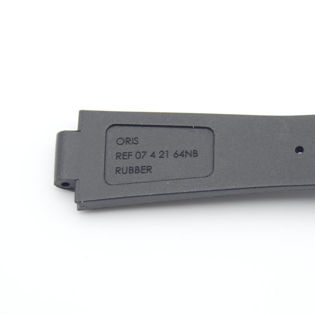 ＊未使用＊オリス　ORIS　アクイス　デイト　7732　39.5mm　ラバー