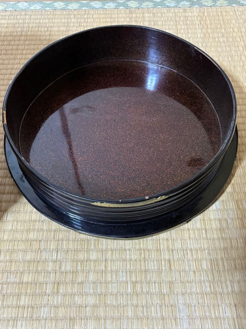 お値下 行器(ほかい) 江戸時代儀礼贈答に食物(饅頭餅菓子)