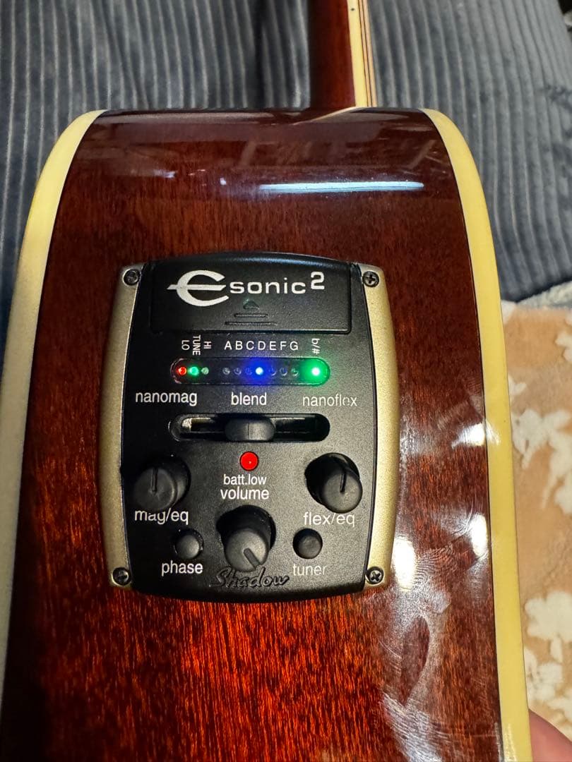 Epiphone DR-500MCE サンバースト - メルカリ