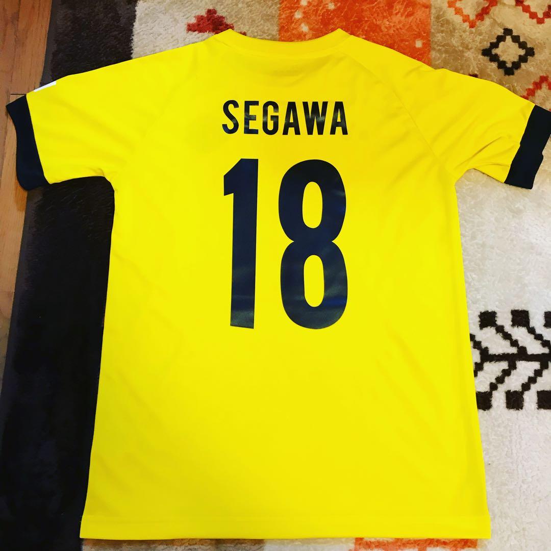 柏レイソル　瀬川祐輔　ACLユニフォーム 柏レイソル 瀬川祐輔 ACLユニフォーム 柏レイソル 瀬川祐輔 ACL