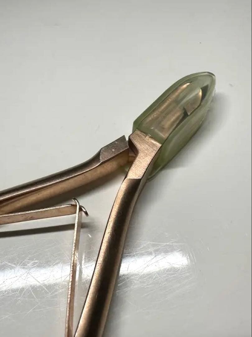 レア！KOKOIST キューティクルニッパーピンクゴールド箱ケース付き