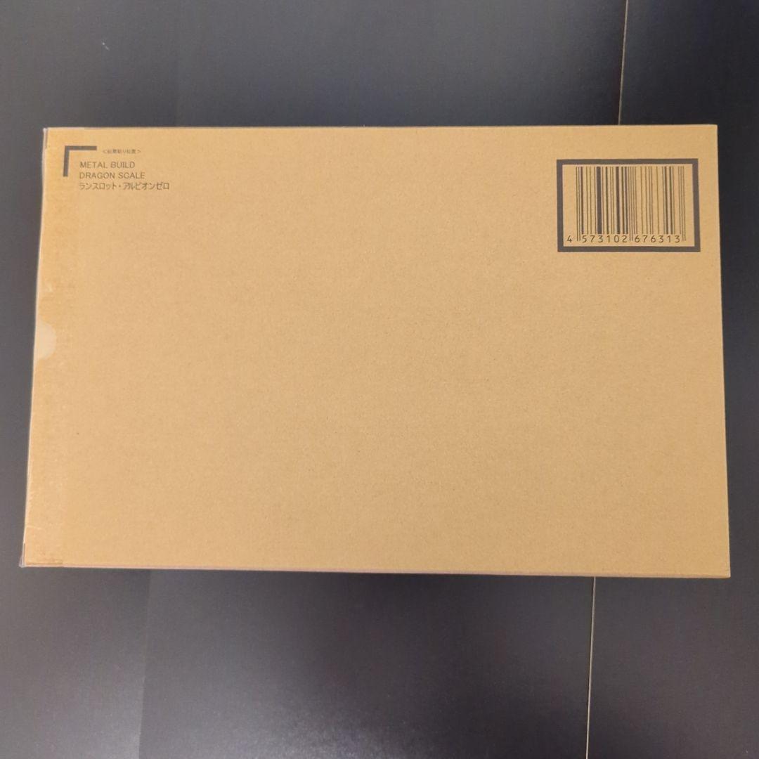 【輸送箱未開封】L BUILD ランスロット・アルビオンゼロ＆鞠熾天