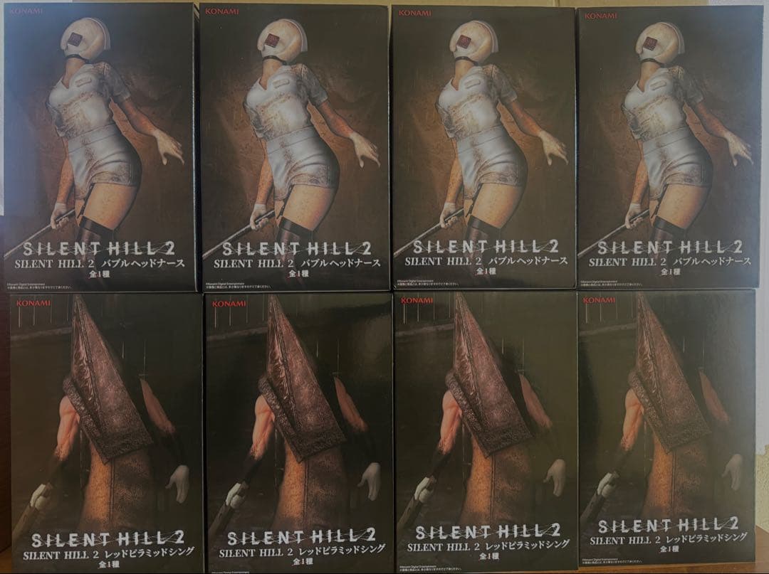 サイレントヒル2 フィギュア レッドピラミッドシング バブルヘッド