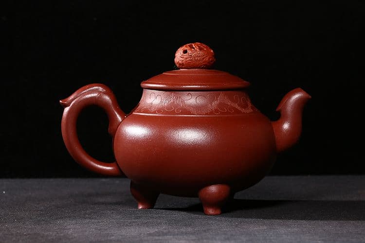 中国茶器 宜興 茶壺 茶道具 紫砂壺 紫砂急須 朱泥紫泥 現代工芸品 新品