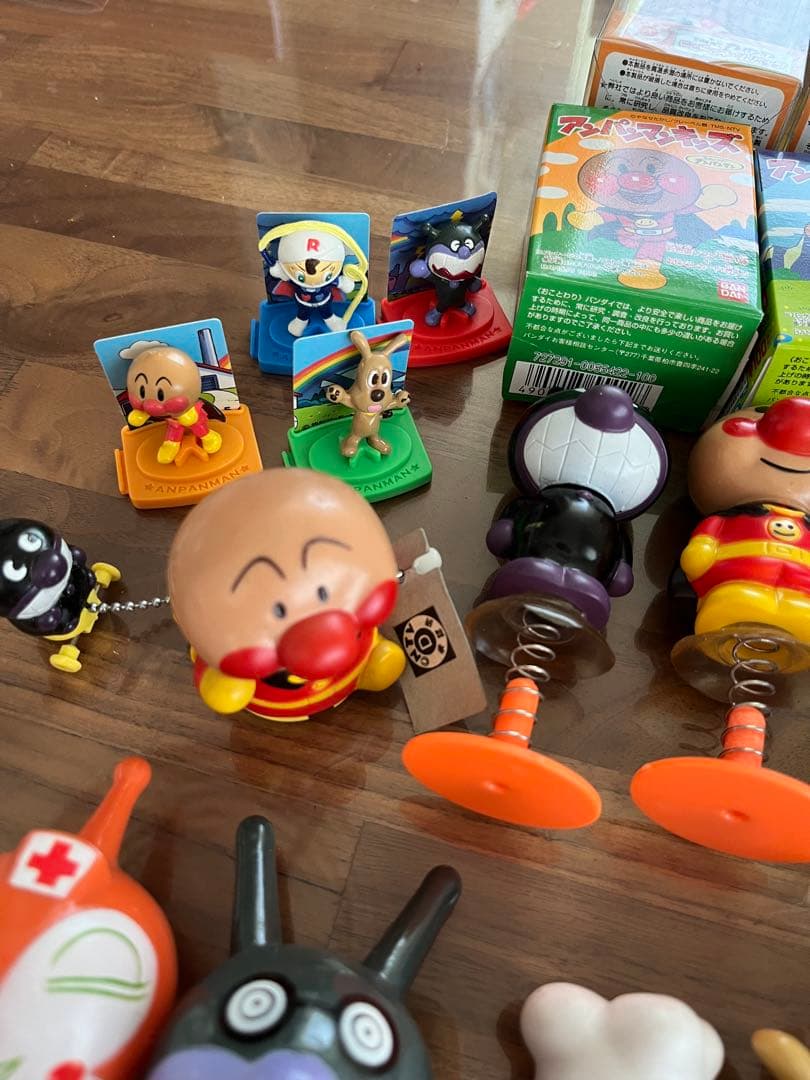 値下げ　超レア　アンパンマン 人形　フィギュアセット　昭和レトロ　やなせたかし