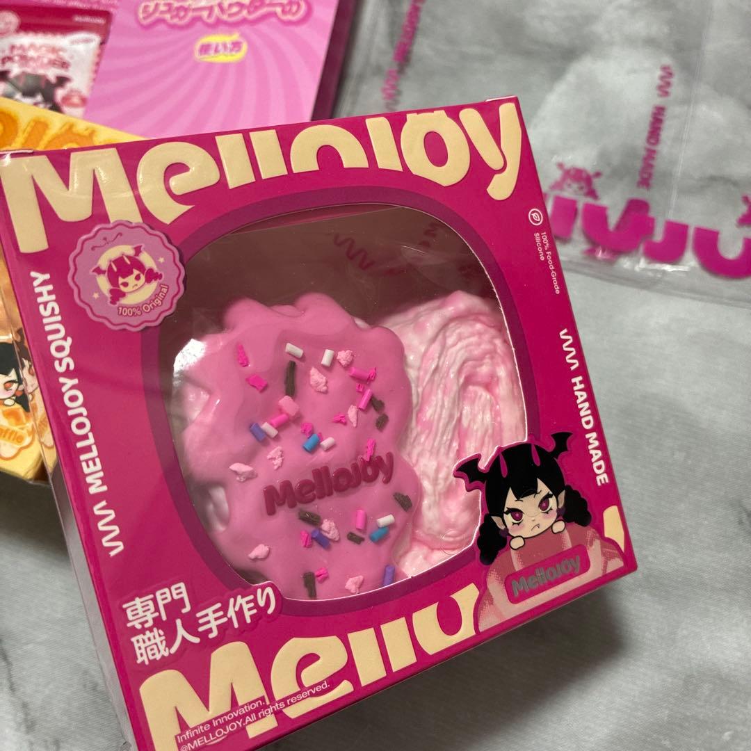 新品未開封】Mellojoy メロジョイ パルミエ ワッフル シュリンク付き