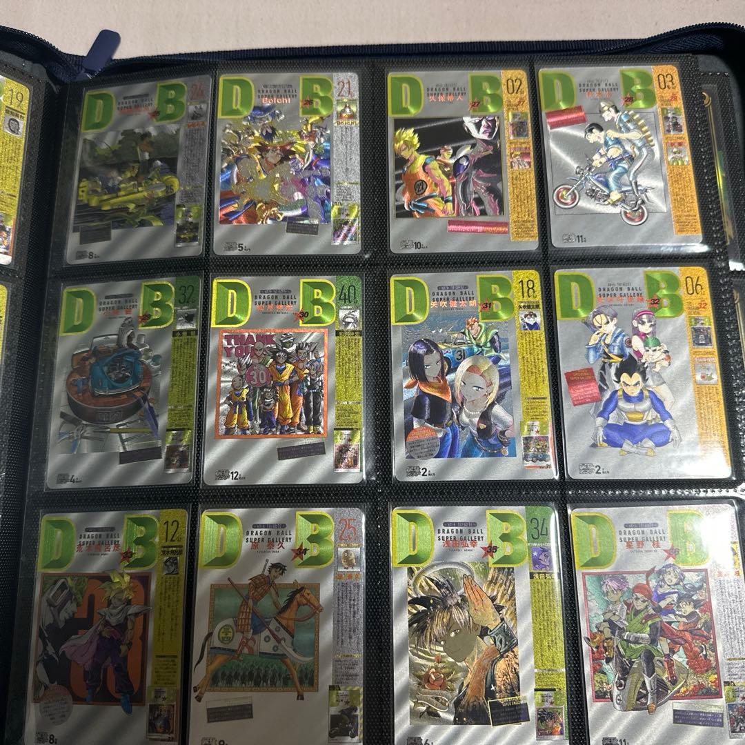 【海外限定】日本未発売 入手困難 ドラゴンボール 表紙カード 42枚フルコンプ