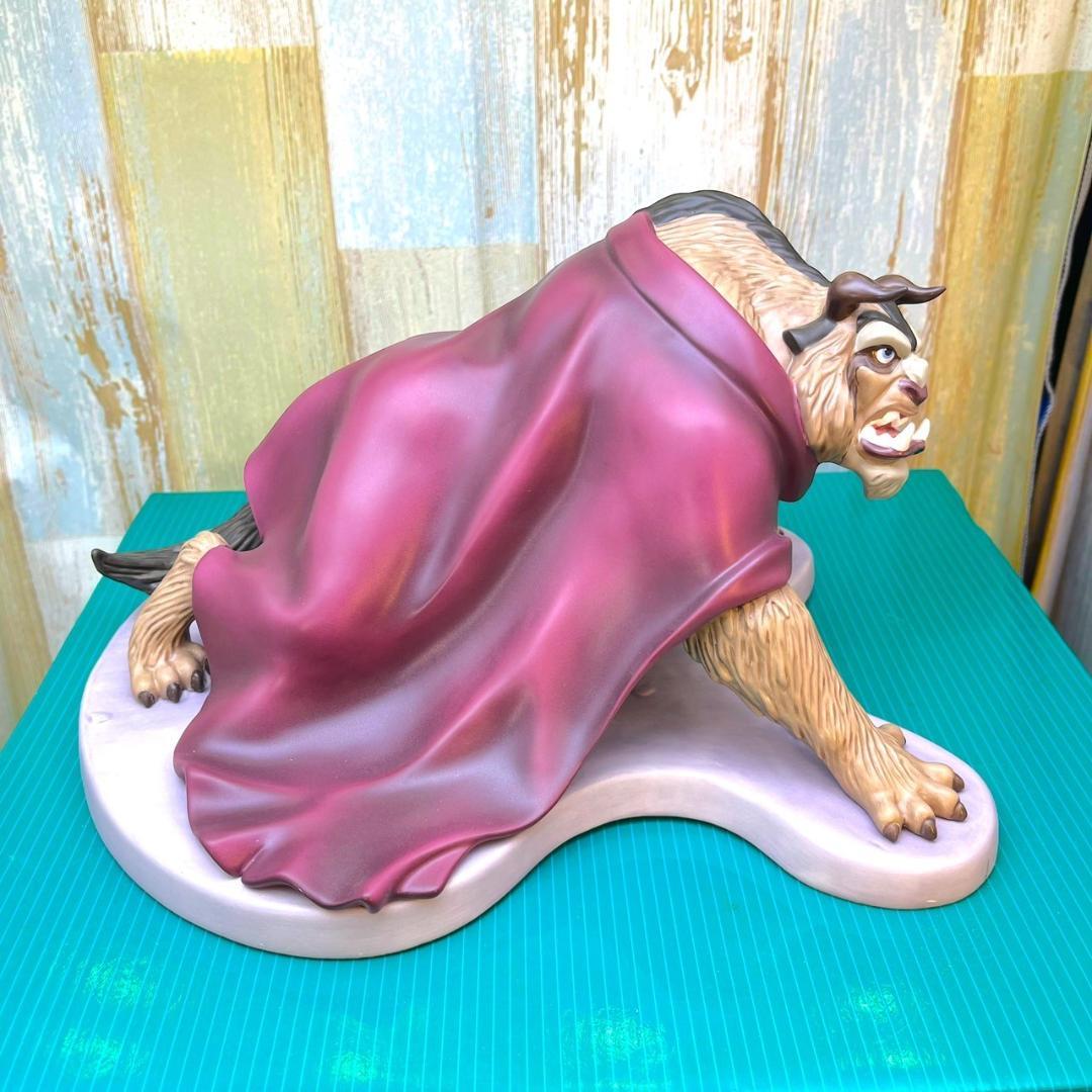 レア★WDCC 美女と野獣 Beauty and the Beast ビースト