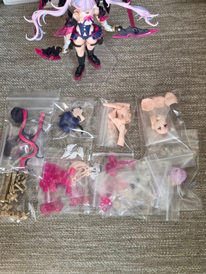 コトブキヤ デザイアメイデン レイダー ショップ特典付き