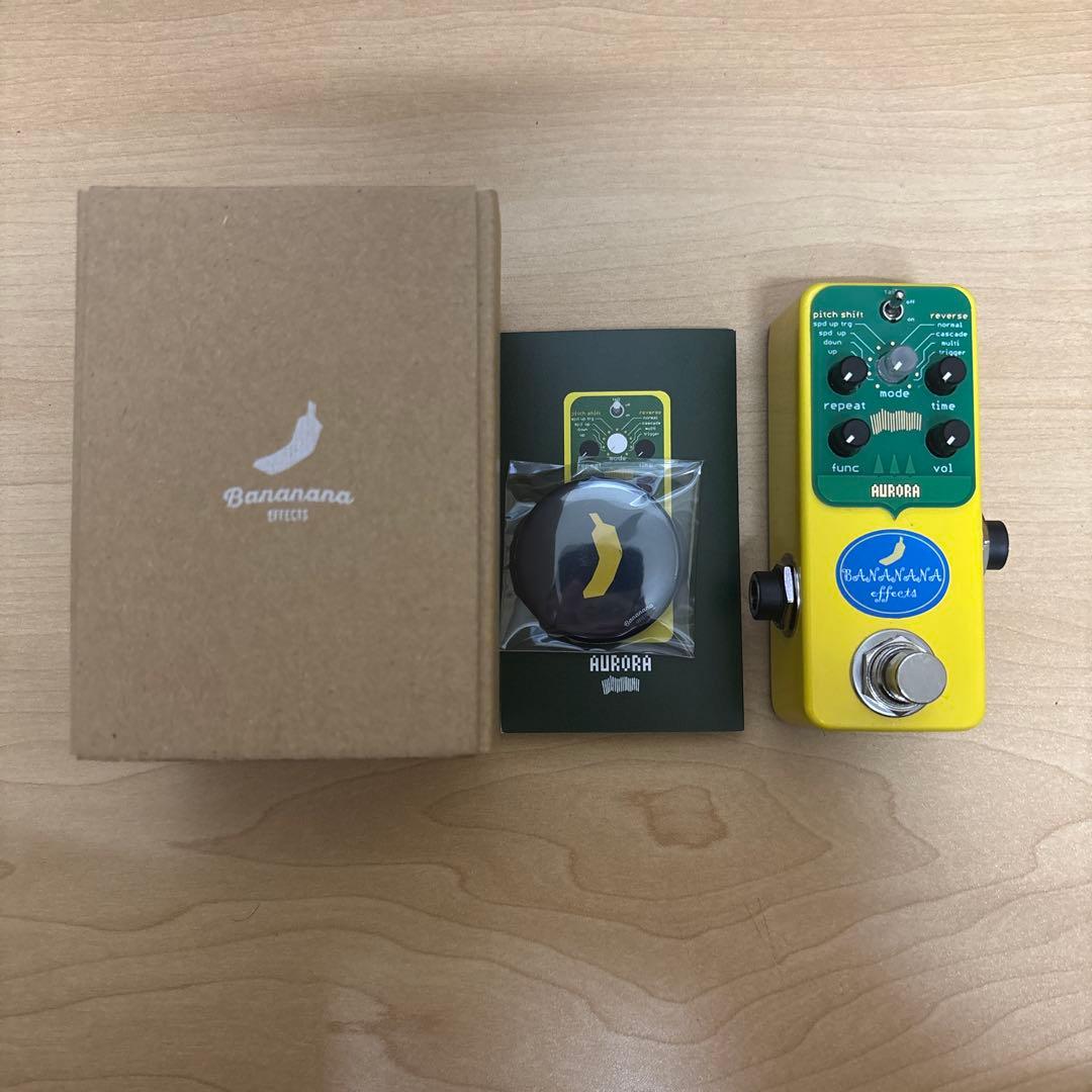 Bananana Effects Aurora バナナナエフェクツ　オーロラ Bananana Effects Aurora バナナナエフェクツ オーロラ BANANANA