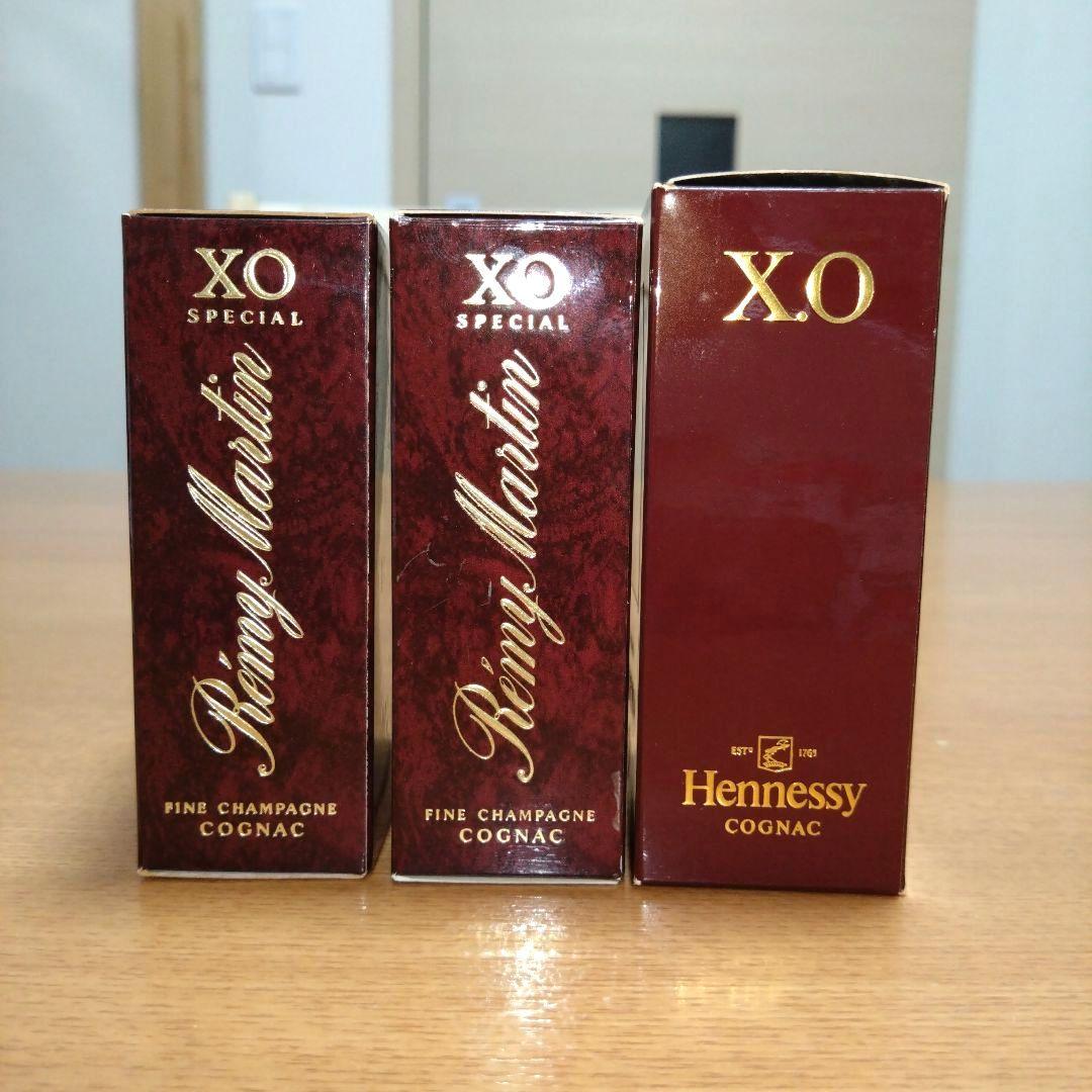 ◇コニャック◇ヘネシーX.O◇レミーマルタンXOスペシャル◇ミニボトル