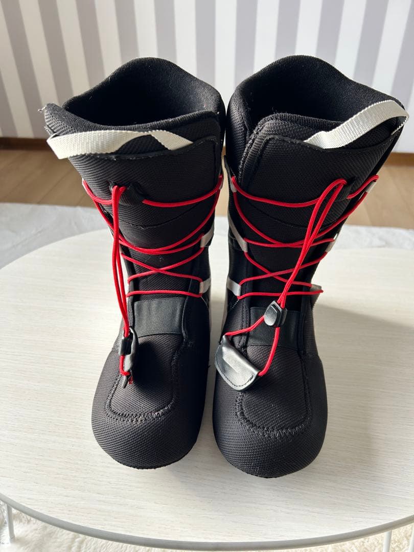 DELLUXE ブラック スノーボードブーツ　28.5cm