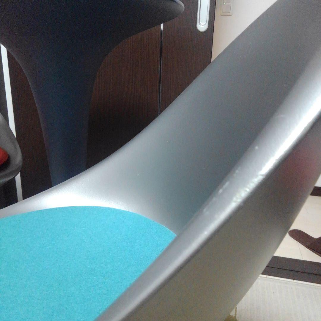 マジス　ボンボ　チェア　クッション付き(青)