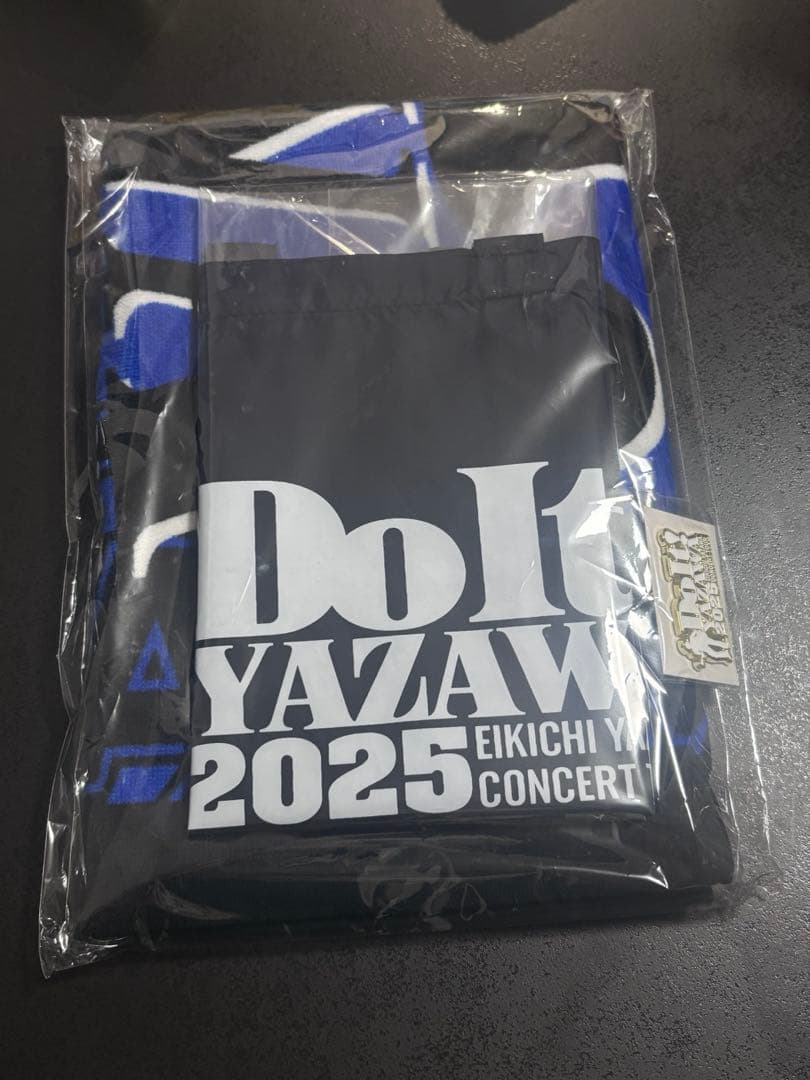 矢沢永吉2025年ツアーSS席 特典グッズ Do It YAZAWA