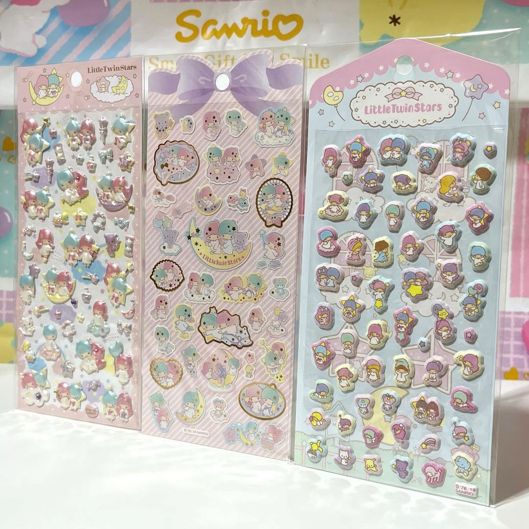 キキララ シールD - メルカリ