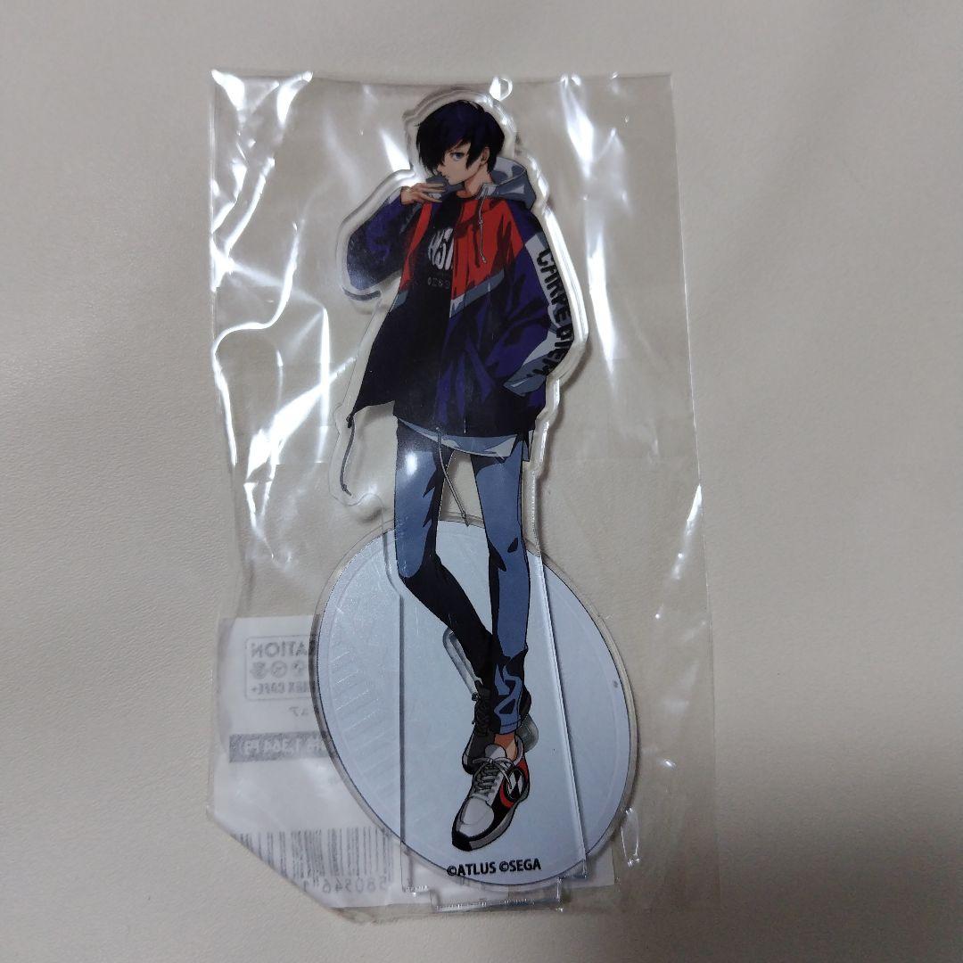 ニューダンガンロンパV3 遺影アクリルバッジ 入間美兎 ダンロン 弾丸論破