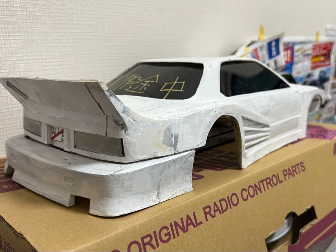 ABCホビー　y31シーマ　ヨコモ　タミヤ　ラジコンボディ