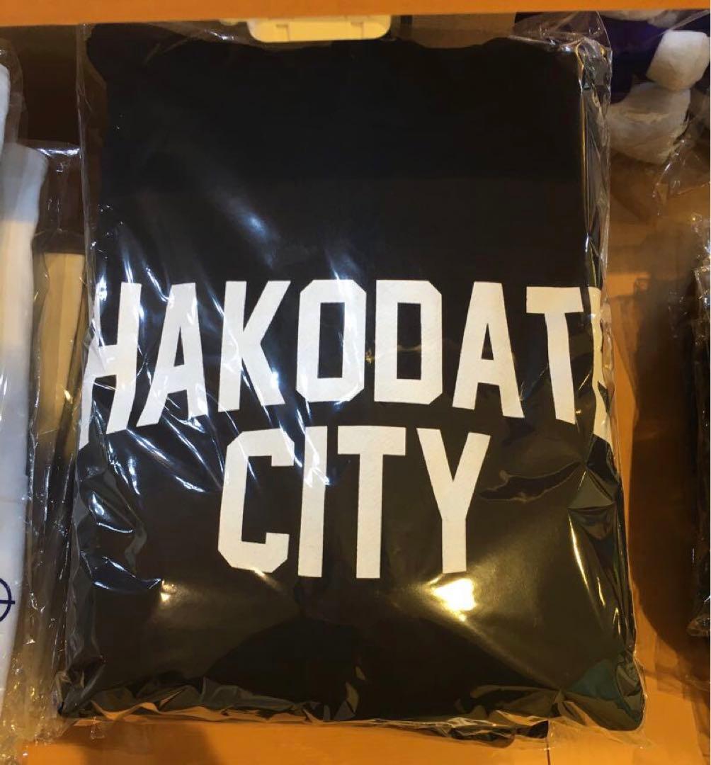 TERU プロデュース HAKODATE CITYパーカー ver.2