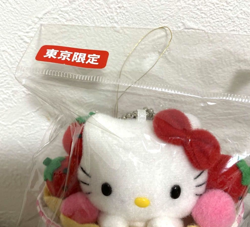 d*3様 激レア！ご当地キティ タグ付き ぬいぐるみ キーホルダー 4体セット