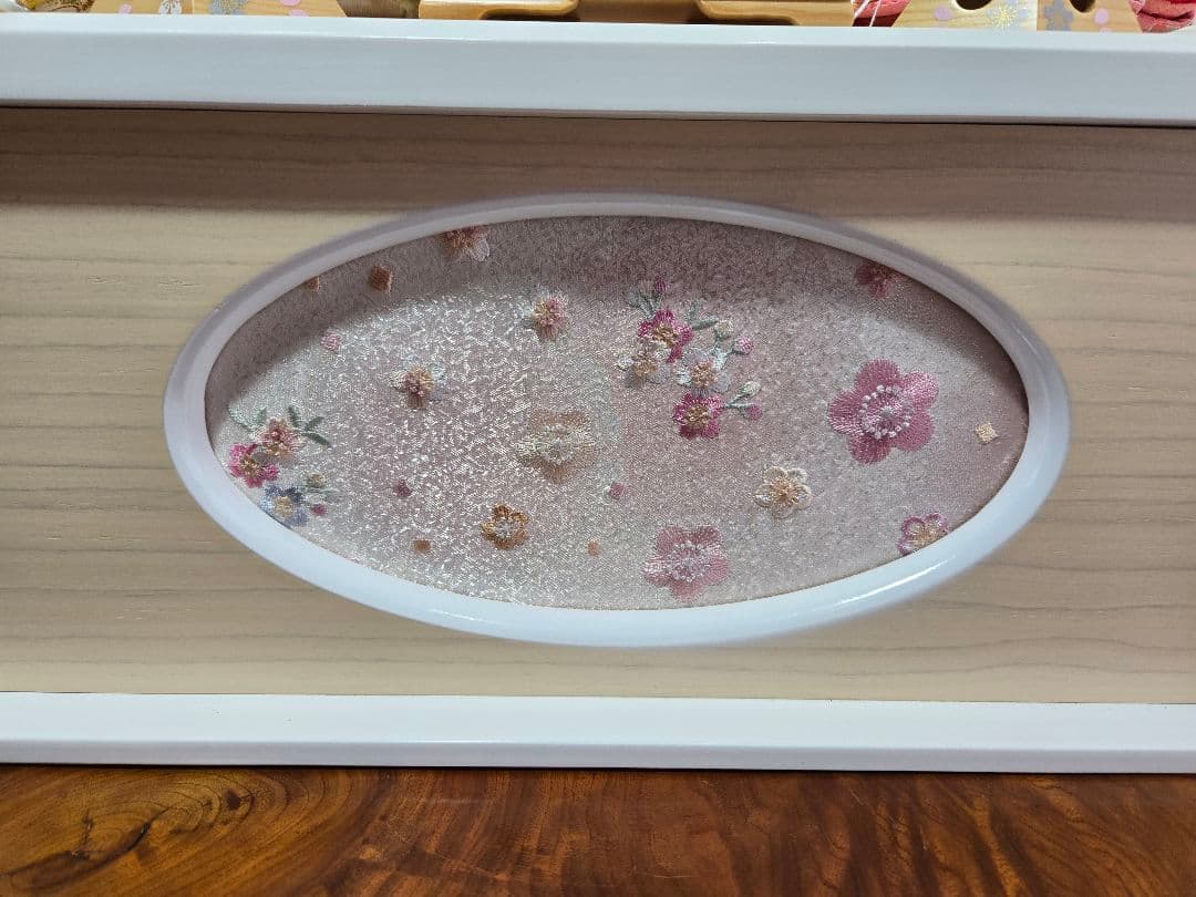 S【一点限り】雛人形 収納飾り 　HS25