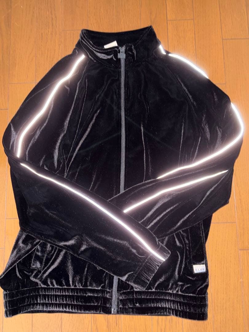 PROCLUB　プロクラブ　ベロア　ジャージ　セットアップ　ブラック