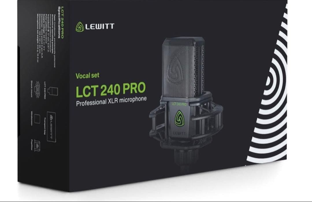 LEWITT LCT 240 PRO コンデンサーマイク