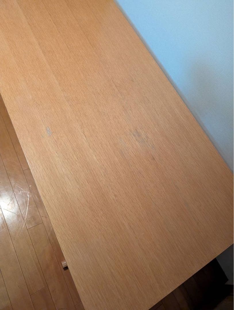 【送料込】無印良品 MUJI ダイニング リビングテーブル デスク机木製家具