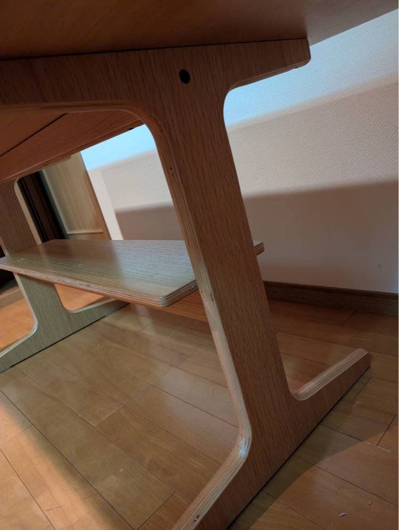 【送料込】無印良品 MUJI ダイニング リビングテーブル デスク机木製家具