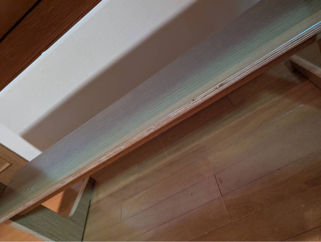 【送料込】無印良品 MUJI ダイニング リビングテーブル デスク机木製家具